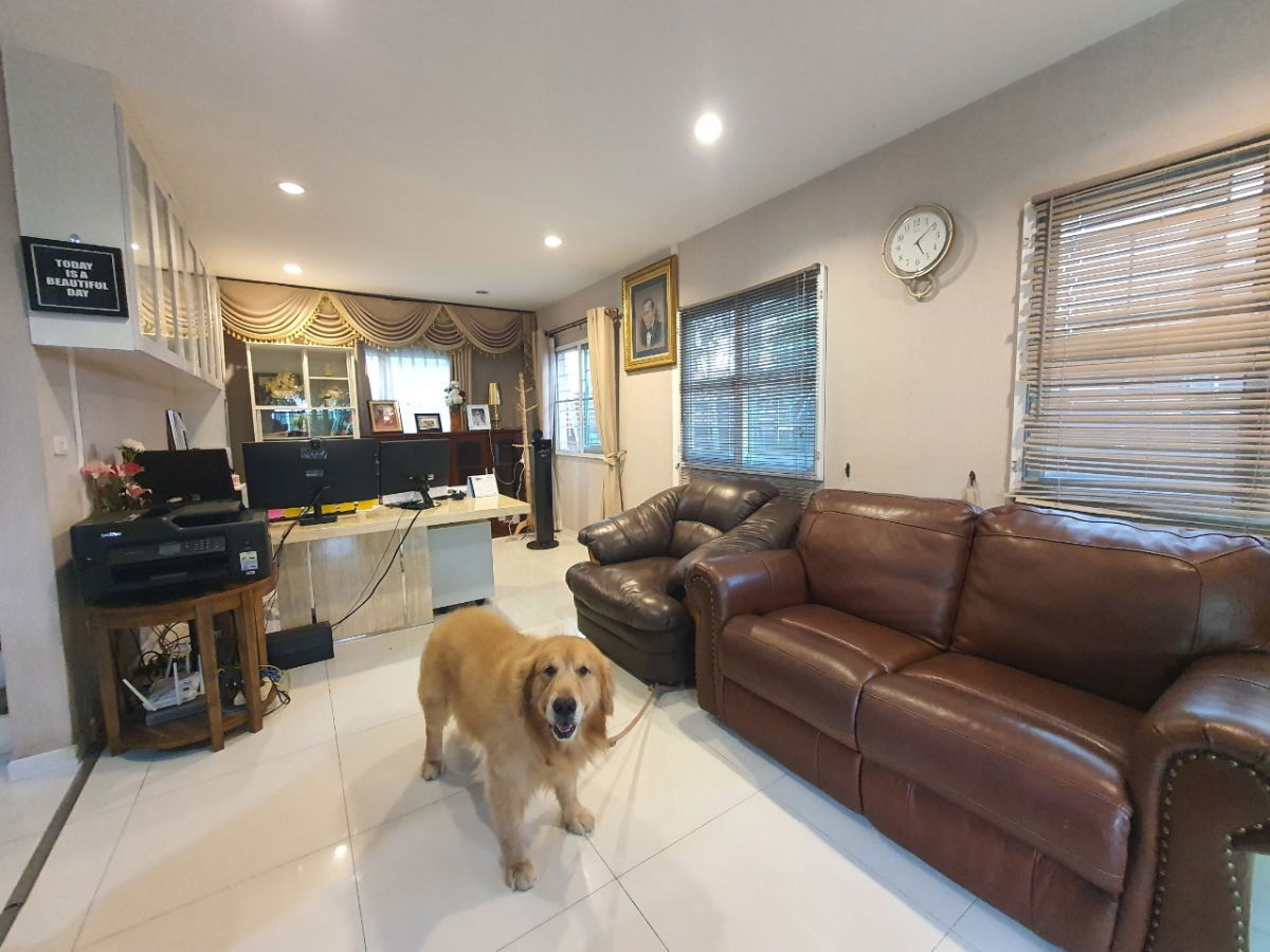 รูป ขายถูกบ้านเดี่ยว ดีไลท์ แอทซีน วัชรพล-จตุโชติ ขนาด 52.6 ตร.ว. - รูปที่ 6/15