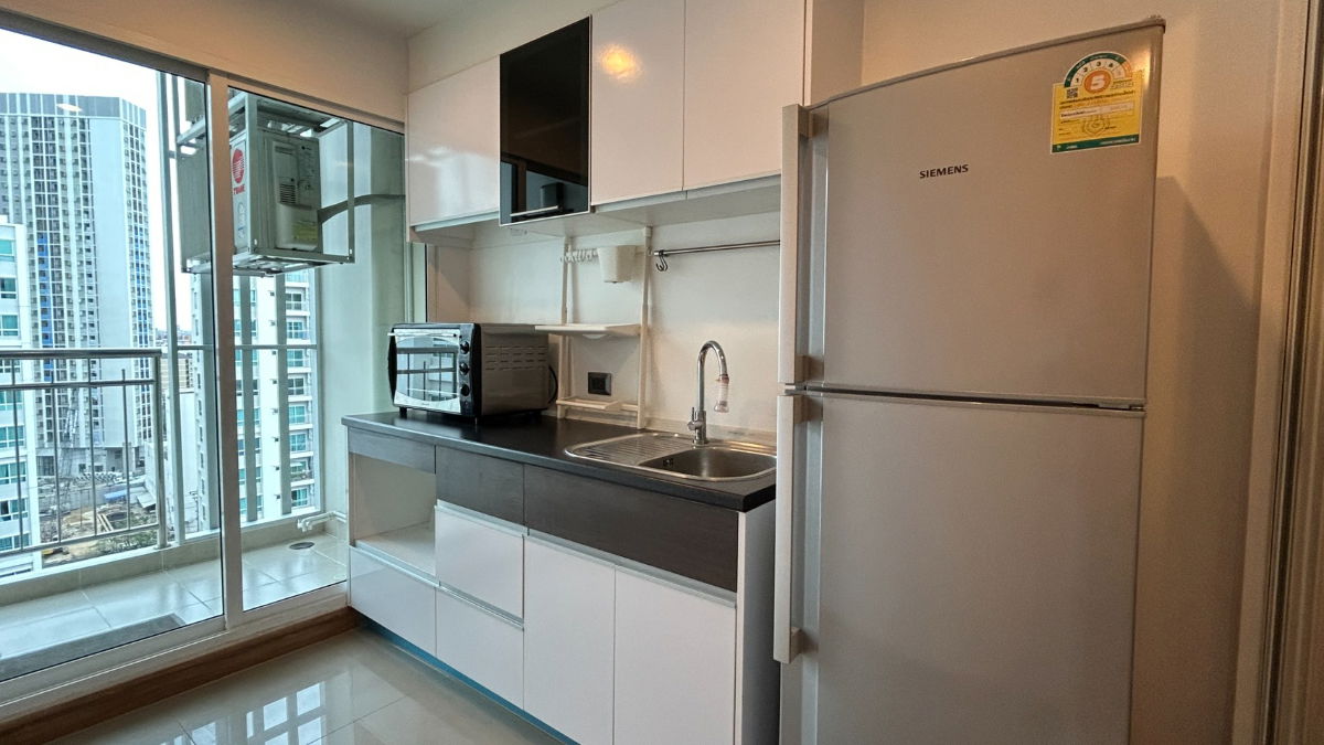 รูป Condo ให้เช่า Supalai Wellington 2 ใกล้สถานฑูตเกาหลี และกระทรวงวัฒนธรรม - รูปที่ 4/24