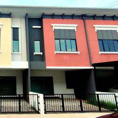 เช่าทาวน์โฮม ลำลูกกา ปทุมธานี : ให้เช่าทาวน์โฮมใหม่พร้อมอยู่  ชีวาโฮม วงแหวน-ลำลูกกา ลำลูกกา คลอง 4 ปทุมธานี