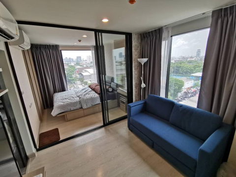 WS6231 💚💚 For Rent: Niche Mono Sukhumvit 50 💚💚 Near BTS On Nut, only 12,500 THB/month