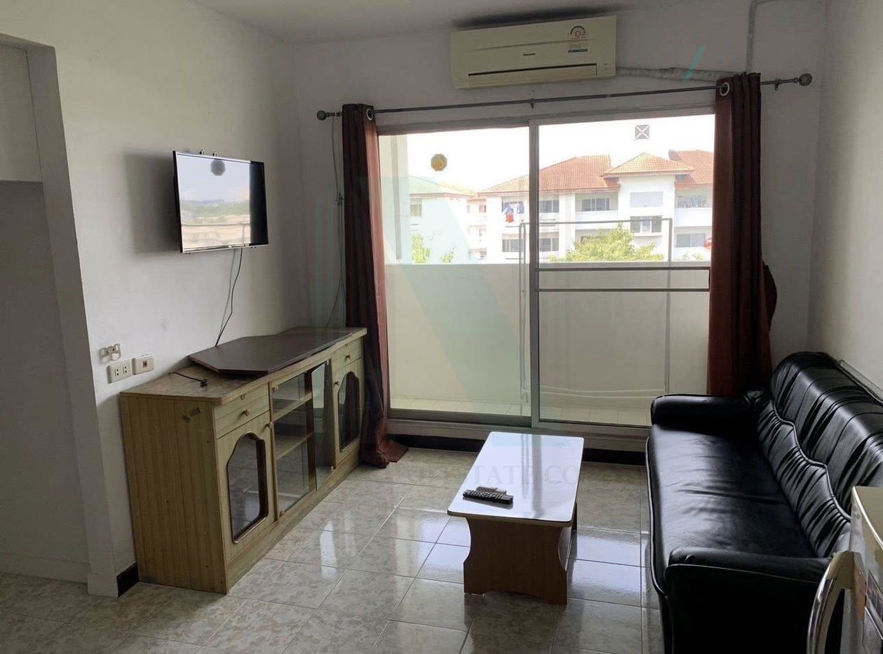 รูป ให้เช่าคอนโด บ้านสวนธน พุทธบูชา 47 อาคาร 1 ชั้น 6 2 ห้องนอน ขนาด 56 ตรม ใกล้ สวนธนบุรีรมย์ - รูปที่ 5/8