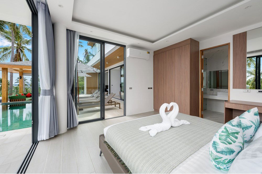 รูป [920121001-2794] Elegant 3-Bedroom Villa with Private Pool Near Maenam Beach - รูปที่ 37/54