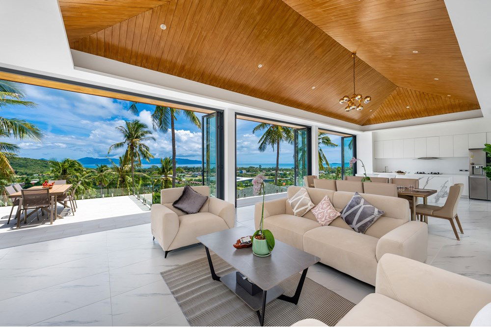 รูป [920121001-2792] Elegant 3-Bedroom Villa with Private Pool Near Maenam Beach - รูปที่ 20/54