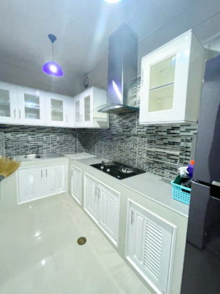 รูป วัชรพล เพิ่มสิน48-52 บิ๊กซี สุขาภิบาล 5 1.8 กม. รร.ออเงิน 1.5 กม. ให้เช่าทาวน์เฮ้าส์ 2 ชั้น ติดสวนสาธารณะ - รูปที่ 7/8