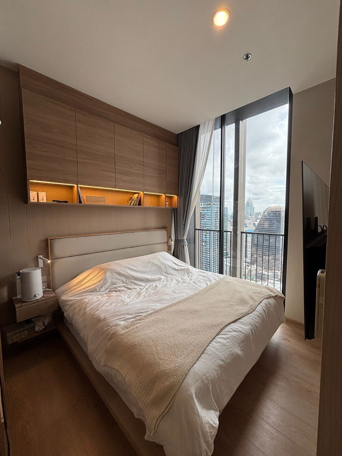 picture For Rent – Noble BE19 | 1 Bedroom + Study | 67 sqm | High Floor | BTS Asoke & MRT Sukhumvit - 1/12