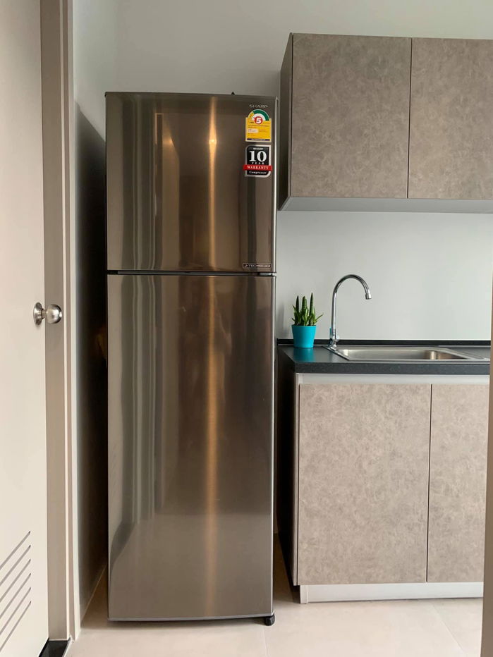 รูป ให้เช่า  "The Politan Aqua  ห้องสวย เฟอร์นิเจอร์และเครื่องใช้ไฟฟ้าครบ //สอบถามเพิ่มเติมที่ LineID:@assetrootz - รูปที่ 4/7