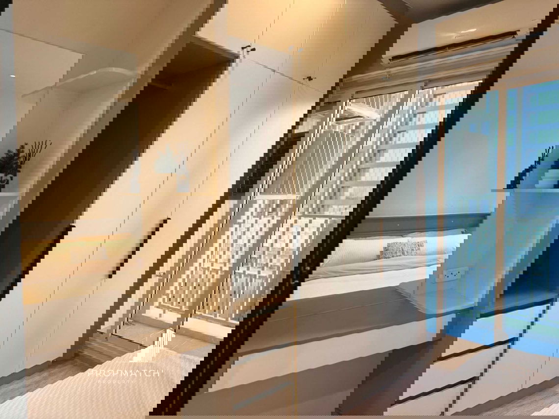 รูป  PM035946✨Flash Deal ✨ CULTURE Thonglor ( 1Bed 1Bath 32.7SQM.) พร้อมอยู่ ! เพียง31,000 บาทต่อเดือน Tel.0981315848 @propmatch - รูปที่ 6/11