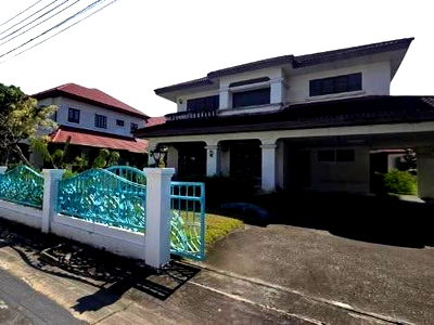 บ้านเดี่ยว ถนนพุทธมณฑล สาย 2 : ขาย หมู่บ้านนันทวัน วงแหวน-ปิ่นเกล้า 3 นอน 2 น้ำ หลังใหญ่ 250 ตร.ม. พิเศษเพียง 10.9 ลบ.เท่านั้น คุณสิ 092-559-5666 (037AGSI)