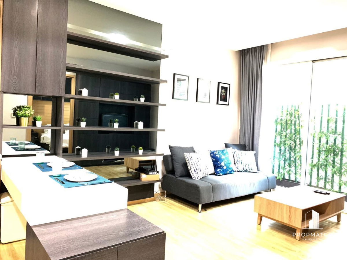 รูป PM034660✨Flash Deal ✨Siri @Sukhumvit ( 1Bed 1Bath 52SQM.) พร้อมอยู่ ! เพียง 32,000 บาทต่อเดือน Tel.0981315848 @propmatch - รูปที่ 3/10