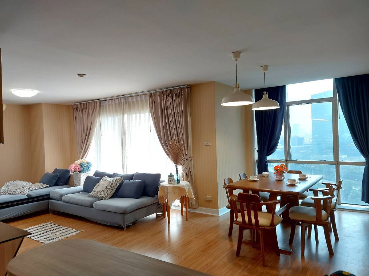 รูป ขายคอนโดสารินเพลส 113 ตร.ม. พร้อมที่จอดรถส่วนตัว ใกล้ SCB Park รัชโยธิน  - รูปที่ 5/8