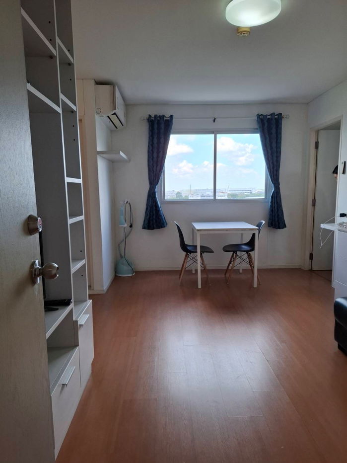 รูป 🟨คอนโดให้เช่า 2 นอน ลุมพินี ร่มเกล้า สุวรรณภูมิ A4 ชั้น8 พร้อมอยู่ ต่อรอง สนใจติดต่อ 082-3223695 - รูปที่ 4/13