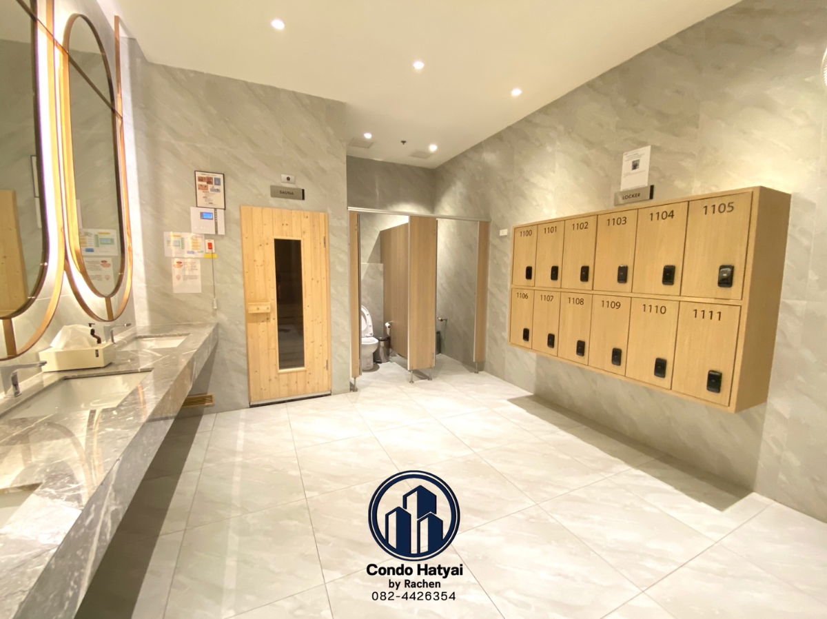 รูป ให้เช่า Escent Hatyai 1 ห้องนอน ชั้น 16 ขนาด 28 ตร.ม. ทิศเหนือ วิวขนส่ง #เฟอร์ครบ 11,000 บาท/เดือน  - รูปที่ 23/32