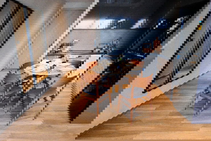 รูป ให้เช่า Loft Asoke (ลอฟท์ อโศก) 2 ห้องนอน 89 ตร.ม. ชั้น 17 ห้องกว้าง ดีไซน์หรู - รูปที่ 4/10