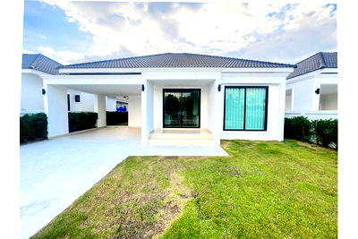 Houses for sale Cha-Am Petchburi : [920601001-257] 3 Bed 2 Bath New House in Sam Phra Ya Hua Hin For Sale