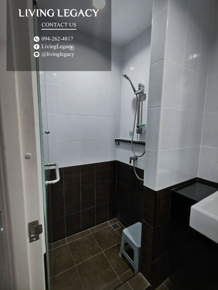 รูป SF6G82 ให้เช่าคอนโด Asakan Place Srinakarindra 29 ตร.ม. ชั้น 35 line id : @livinglegacy - รูปที่ 8/18