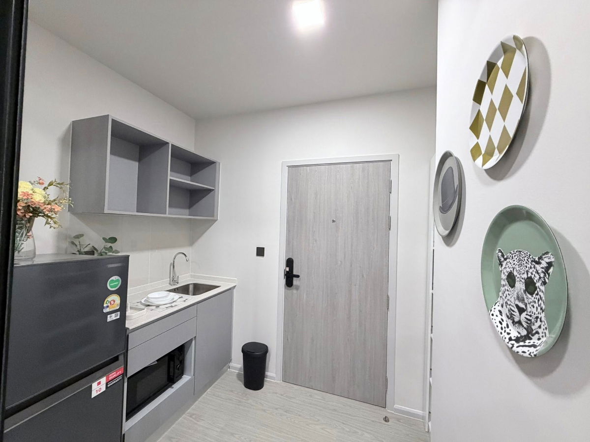 รูป 🔥 ให้เช่า ราคาดี 🔥 เคฟ ป๊อบ ศาลายา 1ห้องนอน แต่งสวย วิวสระ พร้อมเข้าอยู่ | GEN 064-104-4662 - รูปที่ 1/9