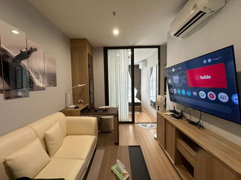 WS6221 For rent: Skyrise Avenue Sukhumvit 64 | Near BTS Punnawithi, only 17,000 THB/month.