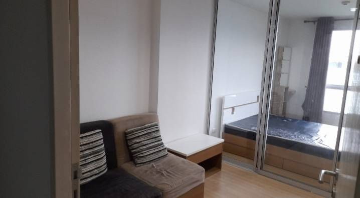 รูป คอนโด นิช ไอดี บางแค 1 ห้องนอน 28 ตรม ชั้น 3 เงียบ สงบ เดินทาง สะดวก ของกินอุดมสมบูรณ์ - รูปที่ 5/20