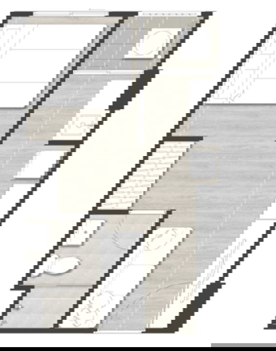 รูป ให้เช่า เอิร์น บาย แอลพีเอ็น อมตะซิตี้  ตึก A2 ชั้น 5 เฟอร์ครบสุด ภาพห้องจริง - รูปที่ 13/13