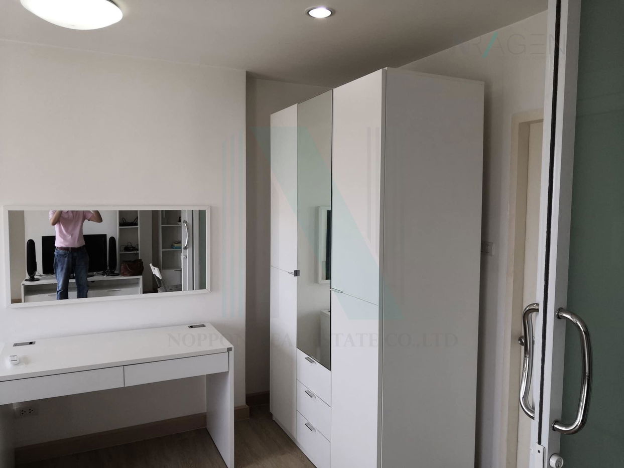 รูป ขายคอนโด แบงค์คอก ฮอไรซอน เพชรเกษม อาคาร 1 ชั้น 14 1 ห้องนอน ขนาด 30 ตรม ใกล้ MRT ภาษีเจริญ - รูปที่ 2/8