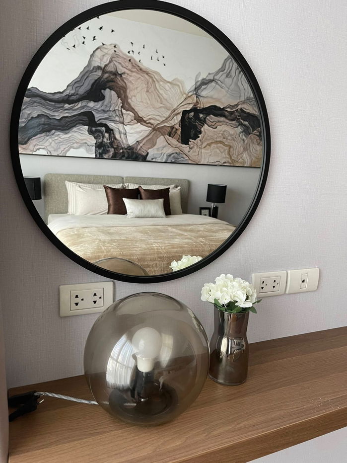 รูป ST457 The Address Chidlom – คอนโดให้เช่า ใจกลางชิดลม คอนโดระดับพรีเมียมในทำเลศักยภาพ ใกล้ BTS ชิดลม เดินทางสะดวก พร้อมเข้าอยู่ทันที - รูปที่ 11/11