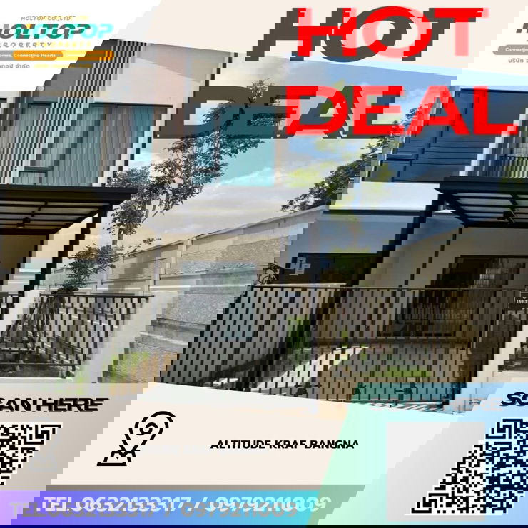 picture #Z3881💥 281268 🔥House for Rent: Altitude Kraf Bangna - 1/10