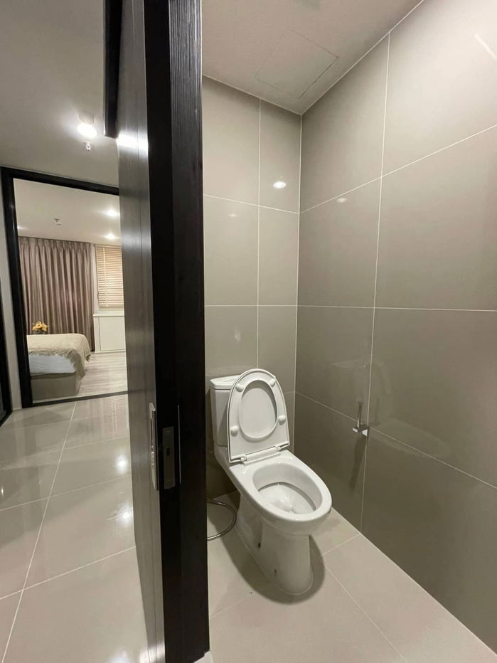 รูป เช่า เอ็กซ์ที ห้วยขวาง เฟอร์ฯครบ พร้อมเข้าอยู่ ใกล้ MRT ห้วยขวาง เพียง 75 เมตร - รูปที่ 15/17