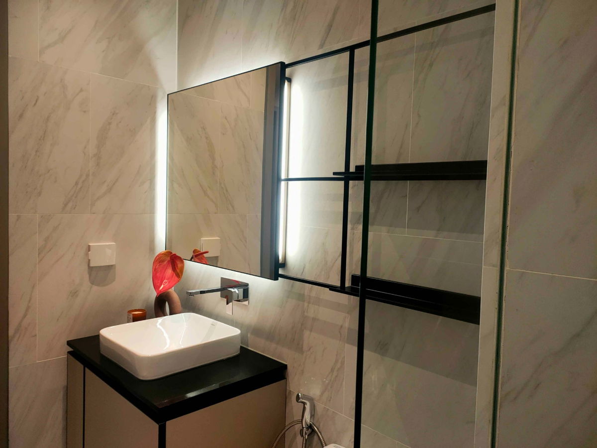 รูป ให้เช่า คอนโด เดอะ รูม สุขุมวิท 38 BTS ทองหล่อ BTS Thonglor 750 เมตร - รูปที่ 18/25