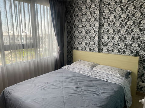 ขายถูก ดีพาร์คคอนโด ชั้น5 วิวสระน้ำ สวนเสือ ศรีราชา