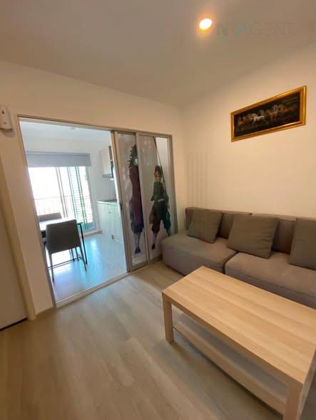 รูป ขายคอนโด เอลลิโอ สาทร-วุฒากาศ อาคาร 1 ชั้น 19 1 ห้องนอน ขนาด 30 ตรม ใกล้ The Quarter วุฒากาศ - รูปที่ 1/8