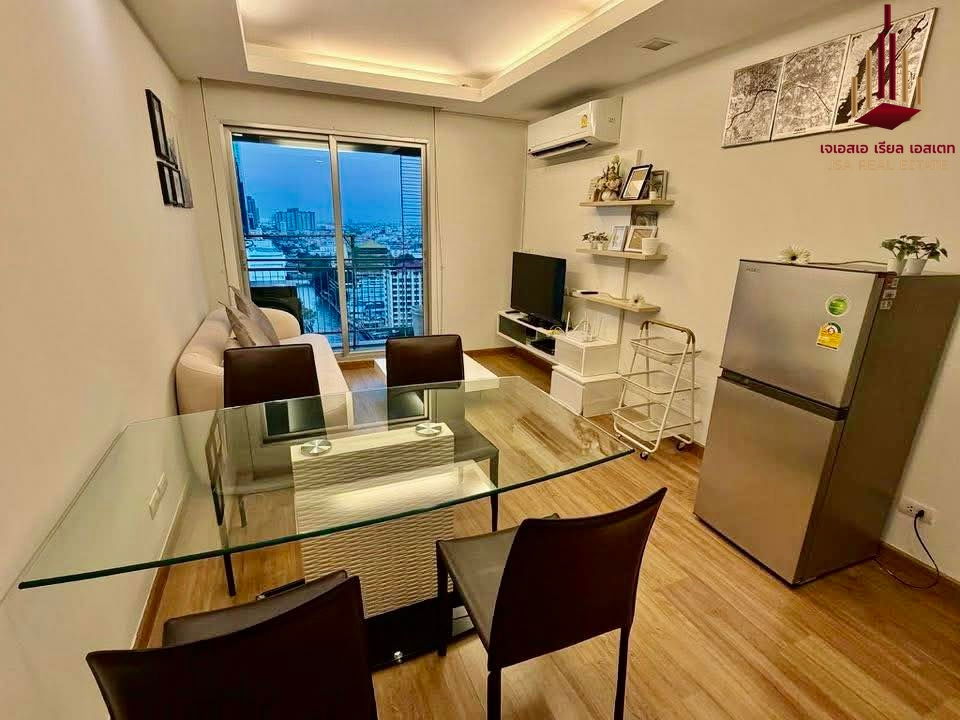 picture ✨ For Rent: Thru Thonglor Condo ✨  💰 Only 28,000 THB/month - 4/7