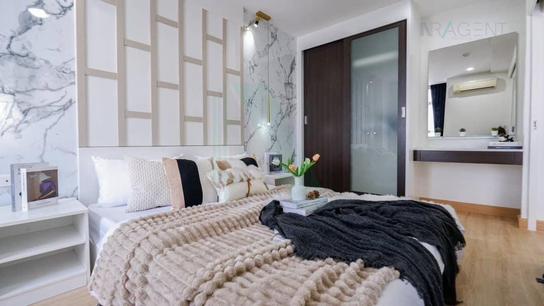 รูป ขายคอนโด บ้านนวธารา เกษตร-นวมินทร์ อาคาร D ชั้น 5 1 ห้องนอน ขนาด 32 ตรม ใกล้ เชลเตอร์เอาท์เล็ท - รูปที่ 6/8