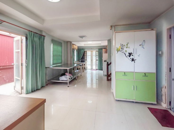 รูป ขายบ้านแฝดมือสองนนทบุรี โครงการ ชวนชื่น ปิ่นเกล้า-วงแหวน เนื้อที่ 38.50 ตร.ว. ใกล้รถไฟฟ้าสายสีม่วงสถานีตลาดบางใหญ่ - รูปที่ 5/12