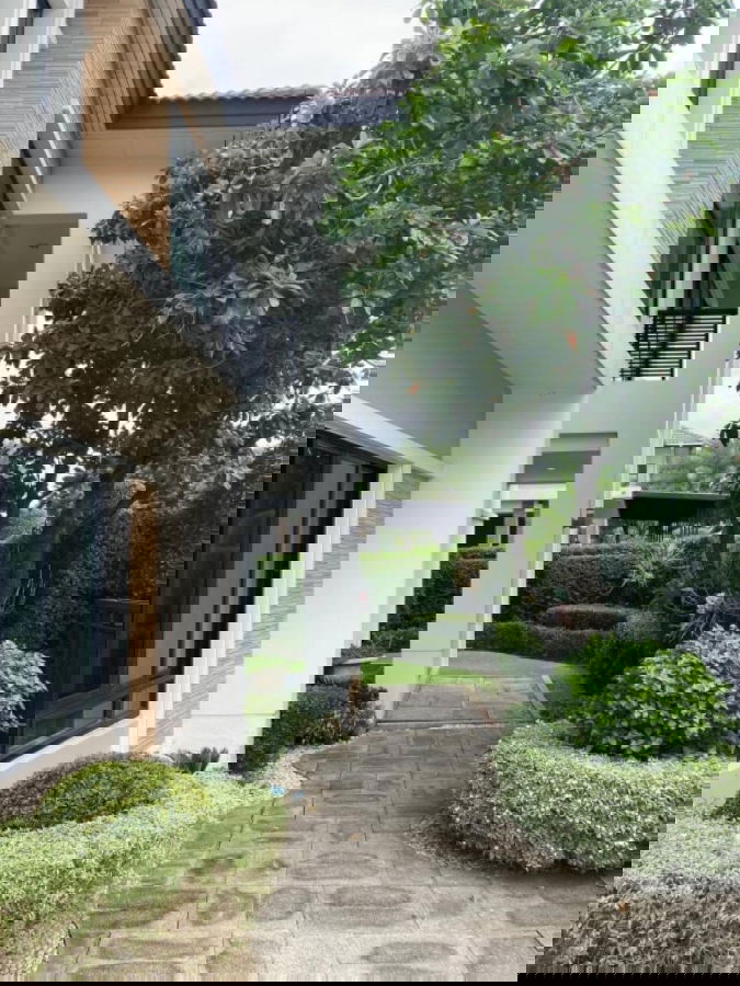 รูป WS6227 🏡 ให้เช่าบ้านเดี่ยวหรู ✨ Grand Bangkok Boulevard ราชพฤกษ์–รัตนาธิเบศร์ ใกล้ Central WestGate เพียง 65,000 บาท / เดือน - รูปที่ 3/13