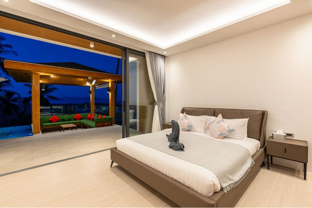 รูป [920121001-2790] Elegant 3-Bedroom Villa with Private Pool Near Maenam Beach - รูปที่ 46/54