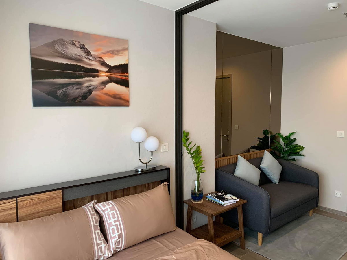 รูป ให้เช่า  "The Politan Aqua  ห้องสวย เฟอร์นิเจอร์และเครื่องใช้ไฟฟ้าครบ //สอบถามเพิ่มเติมที่ LineID:@assetrootz - รูปที่ 7/7