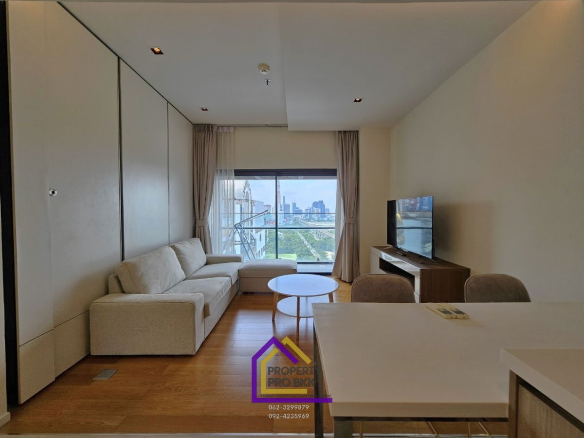 picture 🌟🌟 For Rent — Circle Living Prototype (Circle 2) Bright & Spacious 1-Bedroom | Perfect for WFH | Near MRT Phetchaburi - 2/23