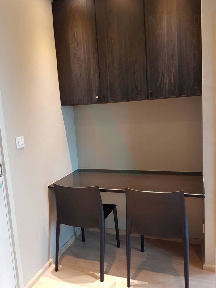 รูป ให้เช่าคอนโด โนเบิล รีวอลฟ์ รัชดา อาคาร 1 ชั้น 21 1 ห้องนอน ขนาด 26.00 ตรม ใกล้ เซ็นทรัล พระราม9 - รูปที่ 8/8