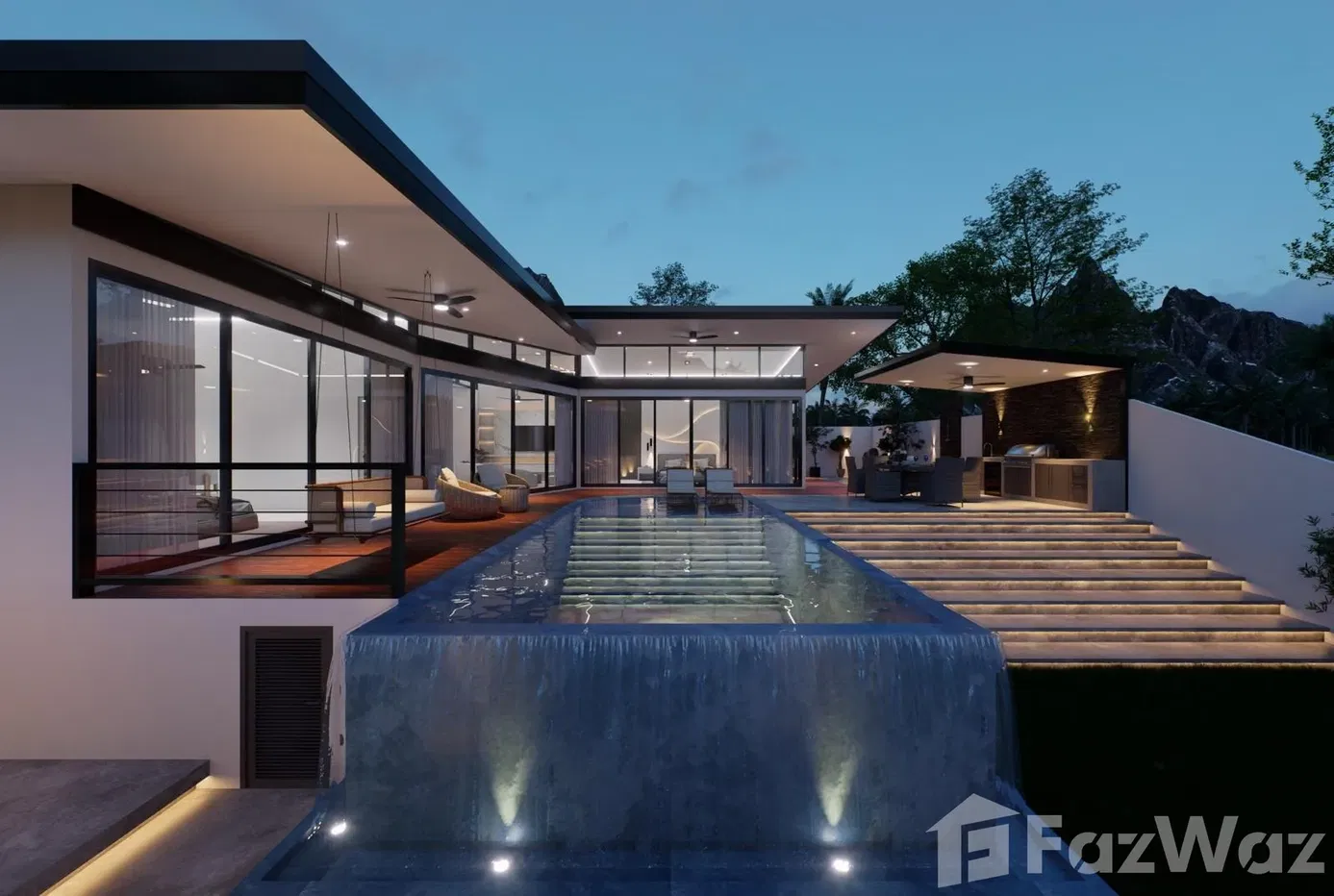 รูป ขาย วิลล่า 2 ห้องนอน ใน แม่น้ำ, สุราษฎร์ธานี 5928098 - รูปที่ 37/39