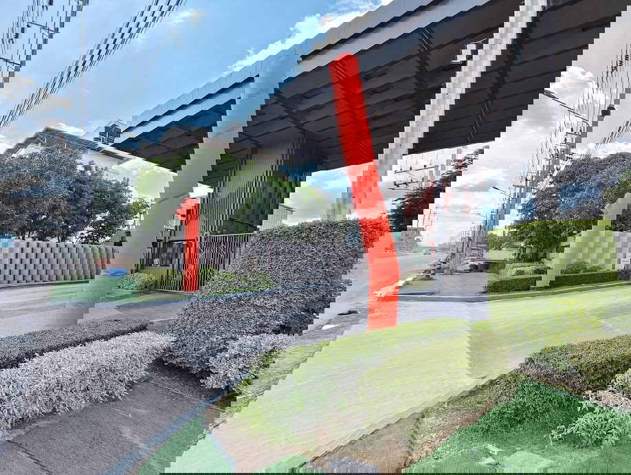 รูป ขายทาวน์โฮม TYPE Purpose โครงการ V Compound Bangna-Srinakarin 2นอน 3น้ำ เพียง 2.99ลบ. - รูปที่ 46/47