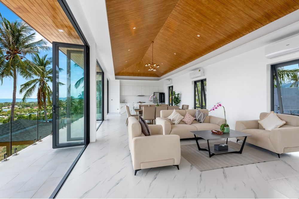 รูป [920121001-2790] Elegant 3-Bedroom Villa with Private Pool Near Maenam Beach - รูปที่ 19/54