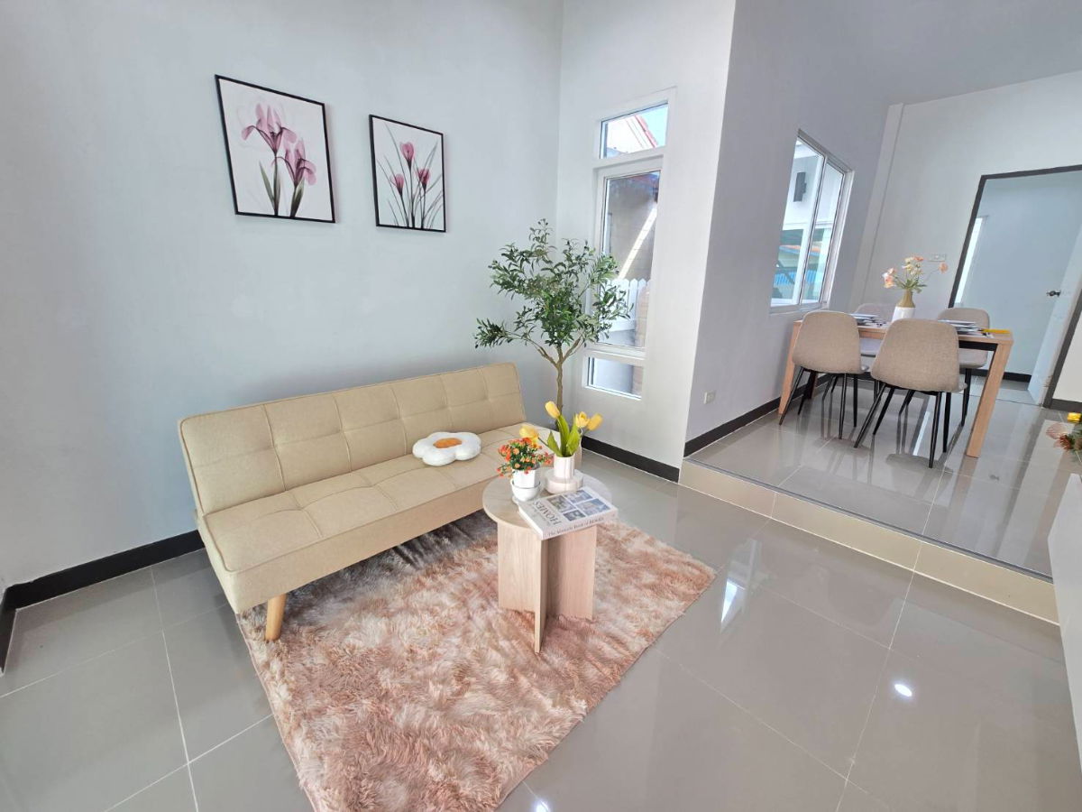 รูป ้านเดี่ยวชั้นเดียว หมู่บ้านนันทวัน10 ซอยเลียบวารี37 คู้ขวา หนองจอก บ้านสวย ทำเลดี แต่งใหม่ทั้งหมด กว้าง ถูก มีเฟอร์นิเจอร์ใหม่ - รูปที่ 9/22