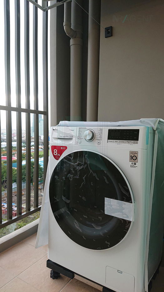 รูป ให้เช่า ศุภาลัย เวอเรนด้า รามคำแหง 1 ห้องนอน ชั้น 14 อาคาร C ใกล้ รามคำแหง ไนท์ มาร์เก็ต - รูปที่ 8/8