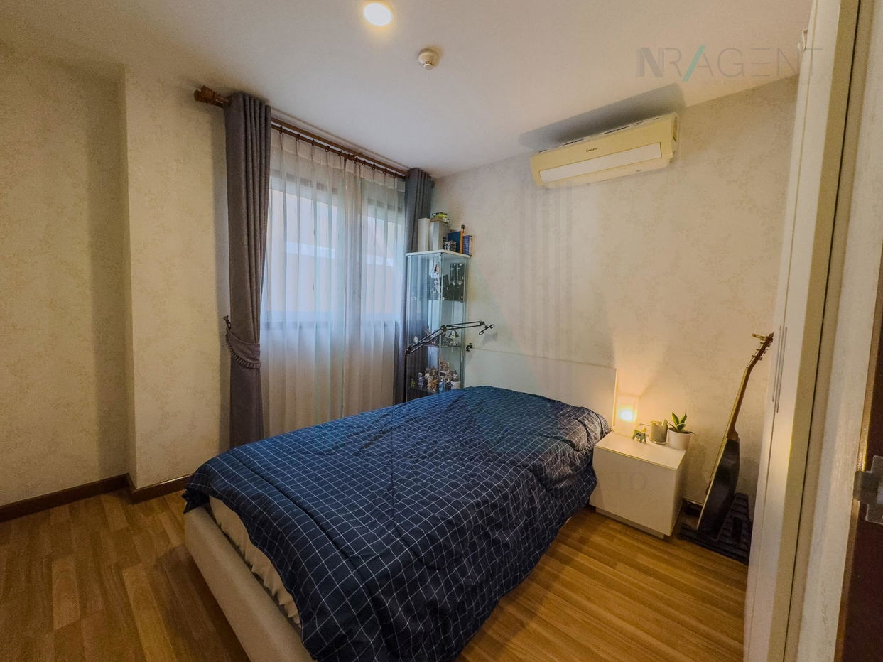 รูป ขายคอนโด วี คอนโด เอกมัย-รามอินทรา อาคาร 1 ชั้น 6 2 ห้องนอน ขนาด 48 ตรม ใกล้ ตลาดนัดเลียบด่วน - รูปที่ 5/8