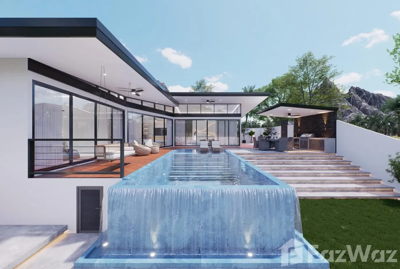 รูป ขาย วิลล่า 2 ห้องนอน ใน แม่น้ำ, สุราษฎร์ธานี 5928098 - รูปที่ 36/39