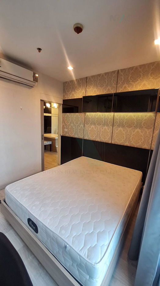 รูป ให้เช่าคอนโด ไอดีโอ โมบิ พระราม 9 อาคาร  ชั้น 28 2 ห้องนอน ขนาด 46.5 ตรม ใกล้ เซ็นทรัลพระราม 9 - รูปที่ 1/8