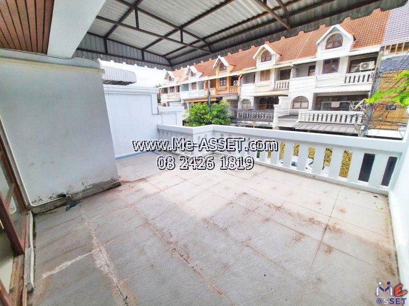 รูป ให้เช่าทาวน์เฮ้าส์ใกล้รถไฟฟ้า โซนปิ่นเกล้า อรุณอัมรินทร์ เชื่อมจรัญสนิทวงศ์ ใกล้แยก 35 โบว์ เซ็นทรัลปิ่นเกล้า : มบ.ปิ่นจรัญวิลล่า : 3 ชั้น 32 ตร.วา - รูปที่ 10/15