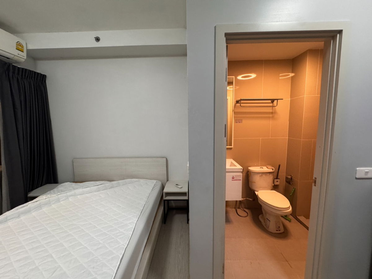 รูป เช่า แชปเตอร์วัน ชายน์ บางโพ เฟอร์นิเจอร์ครบ ใกล้รถไฟฟ้าสายสีน้ำเงิน สถานีบางโพ - รูปที่ 13/20