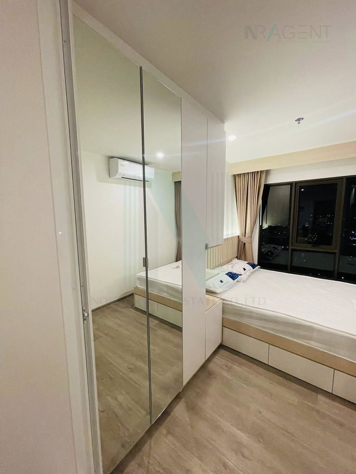 รูป ให้เช่าคอนโด รีเจ้นท์ โฮม วุฒากาศ อาคาร A ชั้น 30 1 ห้องนอน ขนาด 26 ตรม ใกล้ BTS วุฒากาศ - รูปที่ 5/8