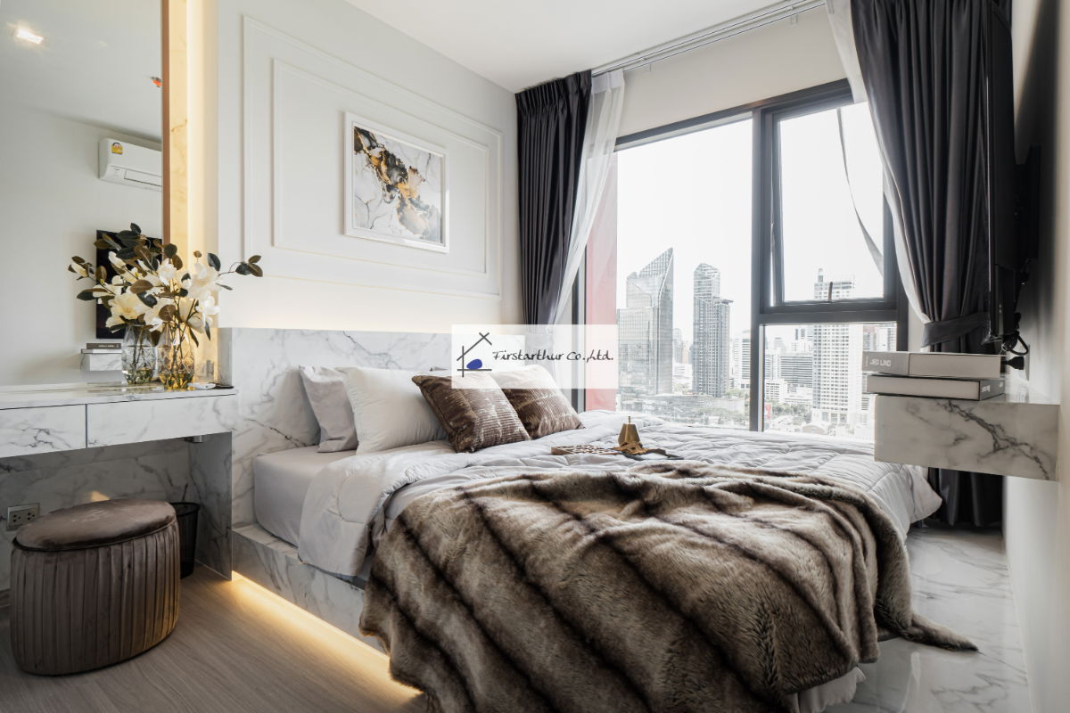 รูป ให้เช่า! Life asoke hype ห้องสวย เครื่องใช้ไฟฟ้าครบจบพร้อมอยู่ - รูปที่ 1/6